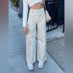Zara The Marine Floral Pants